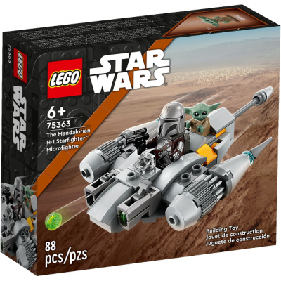 LEGO STAR WARS The Mandalorian N-1 Starfighter™ Microfighter 2023